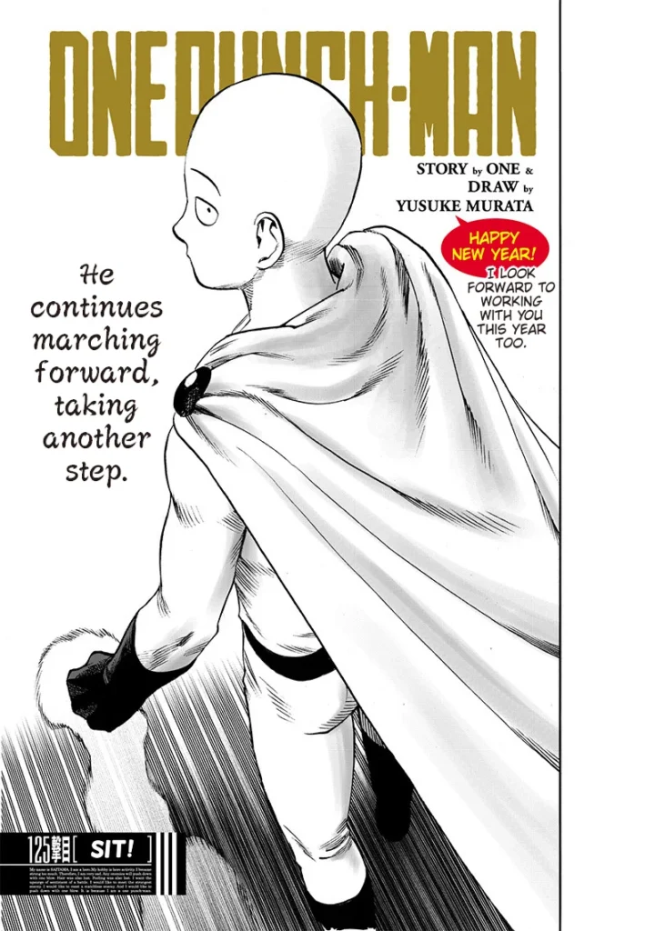 One Punch Man Chapter 125 | Read Full Online Manga 1 one punch man ch125 page04